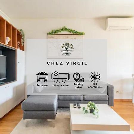 Chez Virgil - Terrasse Vue Degagee, Parking Prive Appartement Ernolsheim-Bruche Buitenkant foto