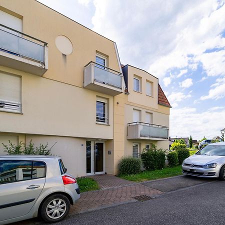 Chez Virgil - Terrasse Vue Degagee, Parking Prive Appartement Ernolsheim-Bruche Buitenkant foto