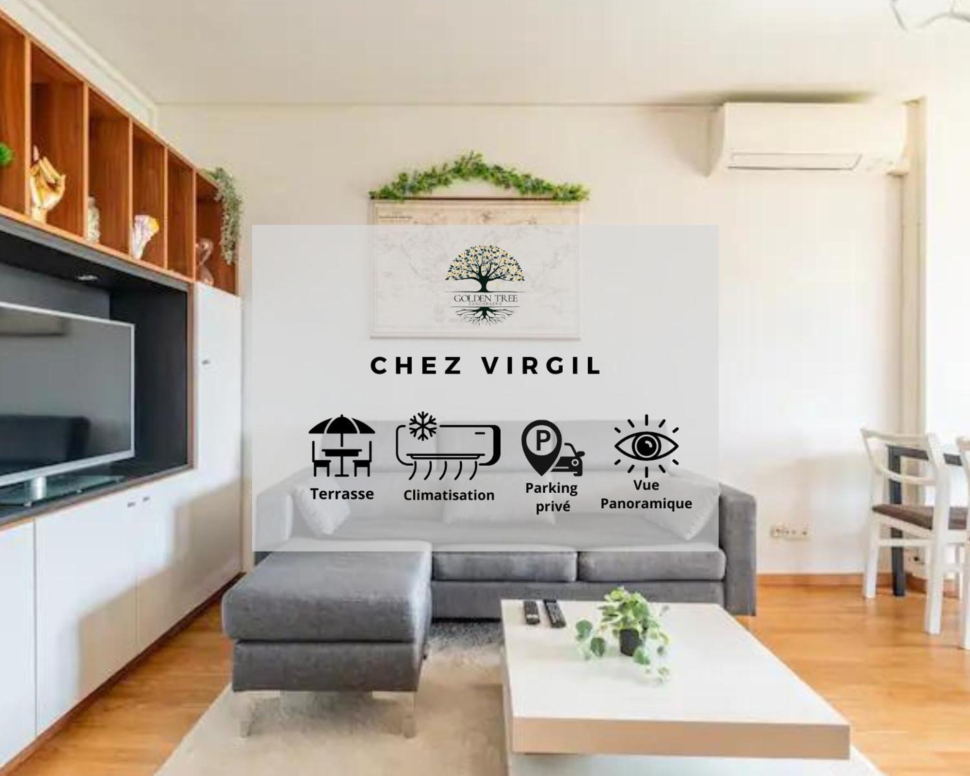 Chez Virgil - Terrasse Vue Degagee, Parking Prive Appartement Ernolsheim-Bruche Buitenkant foto