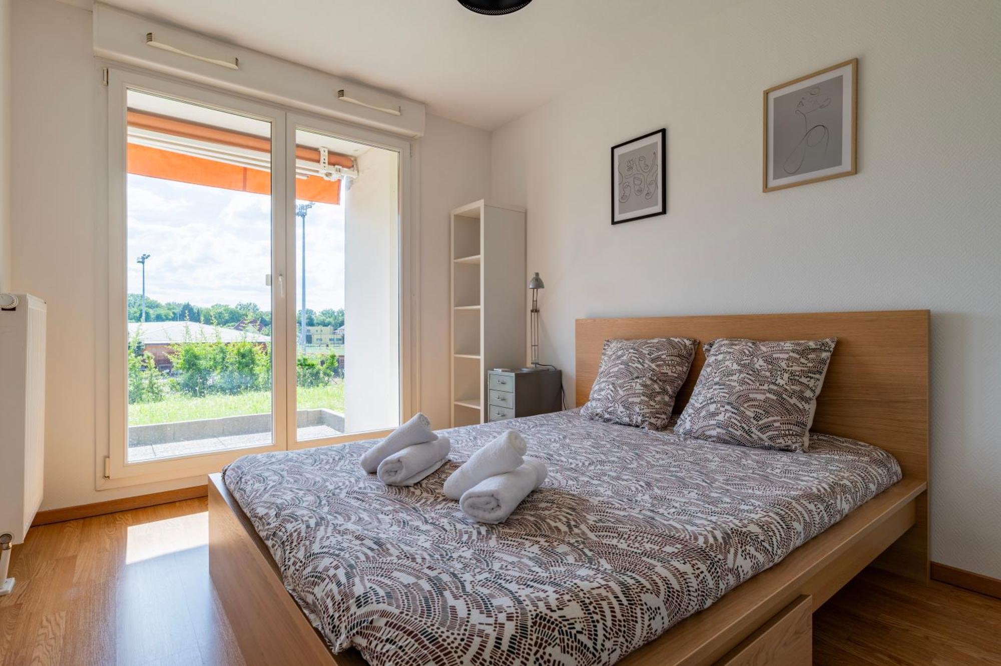 Chez Virgil - Terrasse Vue Degagee, Parking Prive Appartement Ernolsheim-Bruche Buitenkant foto
