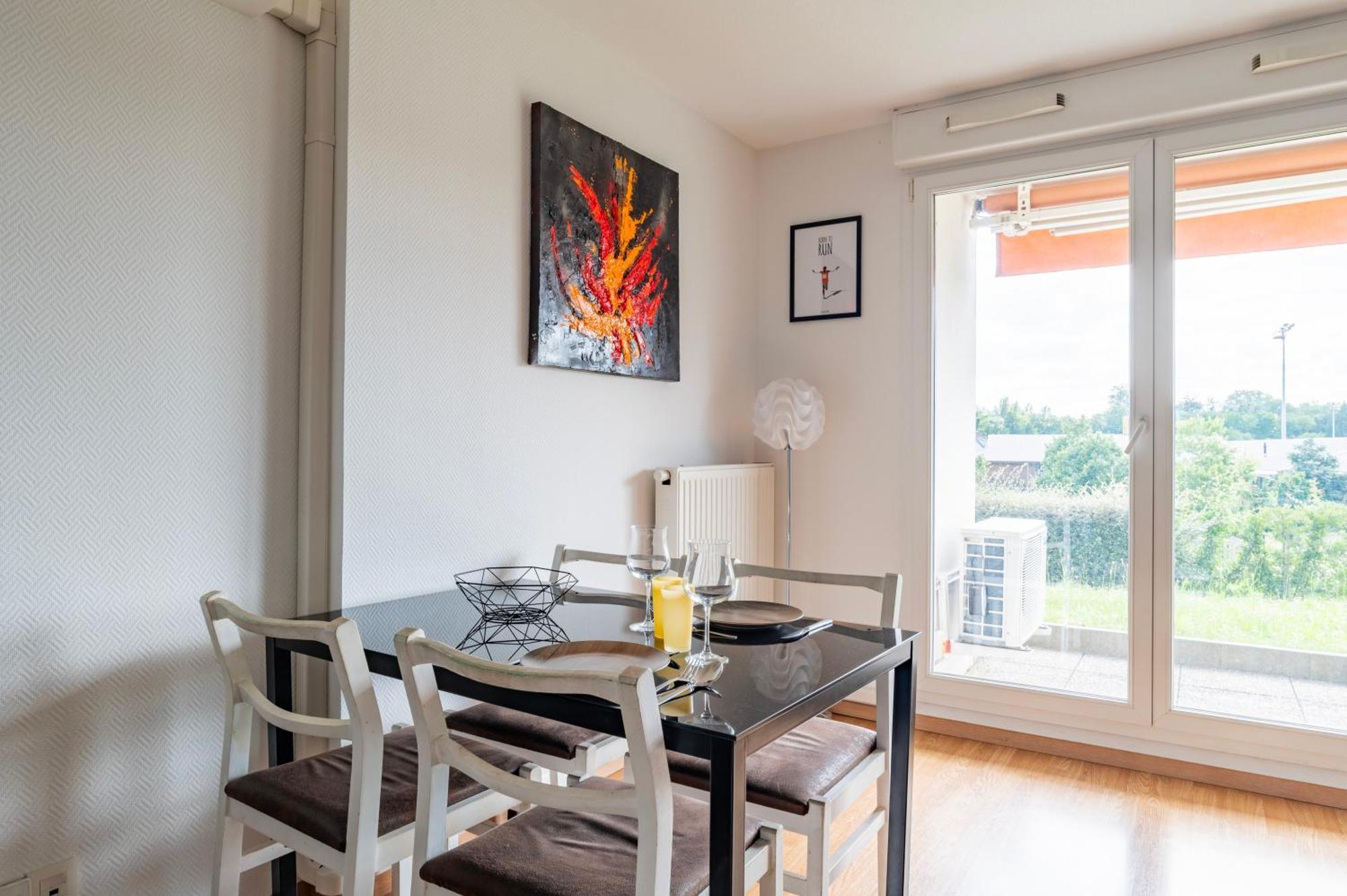 Chez Virgil - Terrasse Vue Degagee, Parking Prive Appartement Ernolsheim-Bruche Buitenkant foto