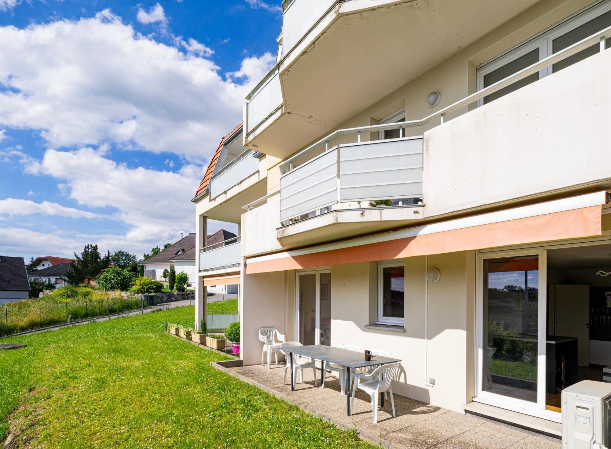 Chez Virgil - Terrasse Vue Degagee, Parking Prive Appartement Ernolsheim-Bruche Buitenkant foto