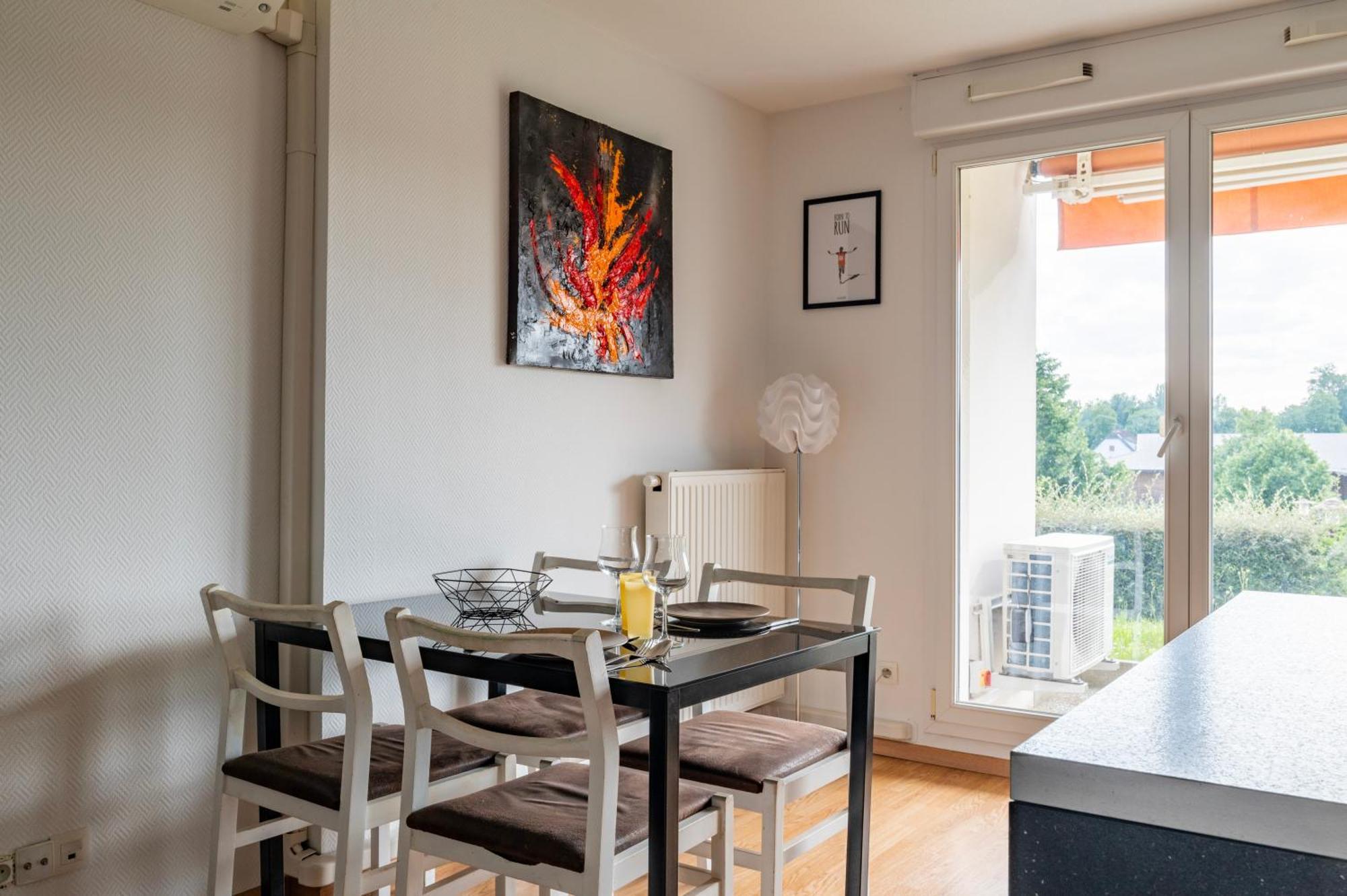 Chez Virgil - Terrasse Vue Degagee, Parking Prive Appartement Ernolsheim-Bruche Buitenkant foto