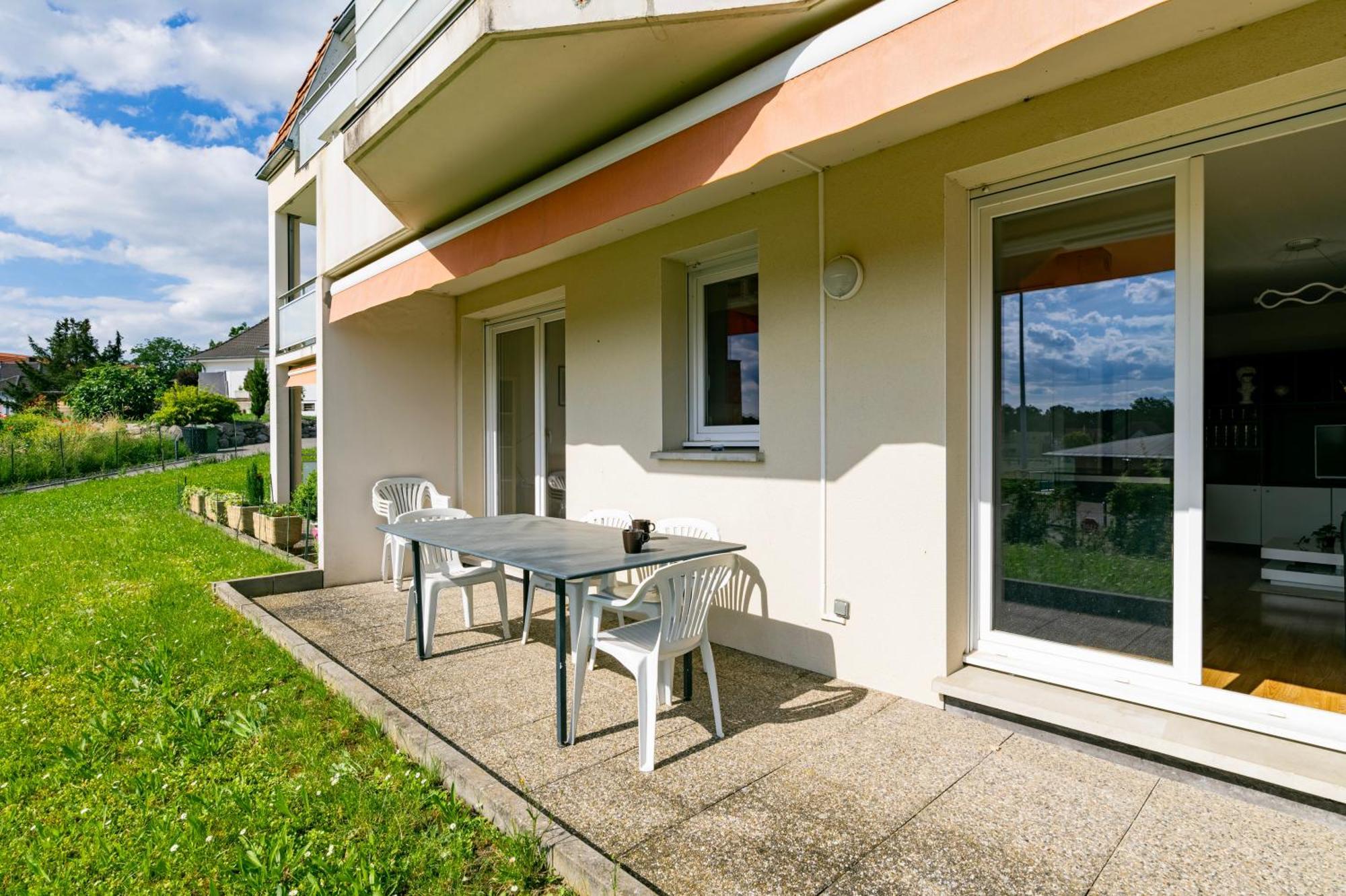 Chez Virgil - Terrasse Vue Degagee, Parking Prive Appartement Ernolsheim-Bruche Buitenkant foto