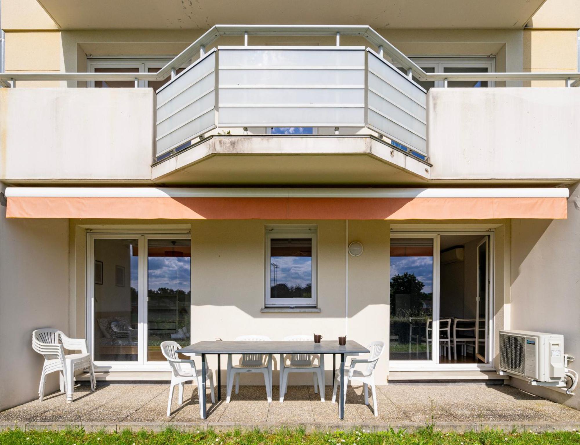 Chez Virgil - Terrasse Vue Degagee, Parking Prive Appartement Ernolsheim-Bruche Buitenkant foto