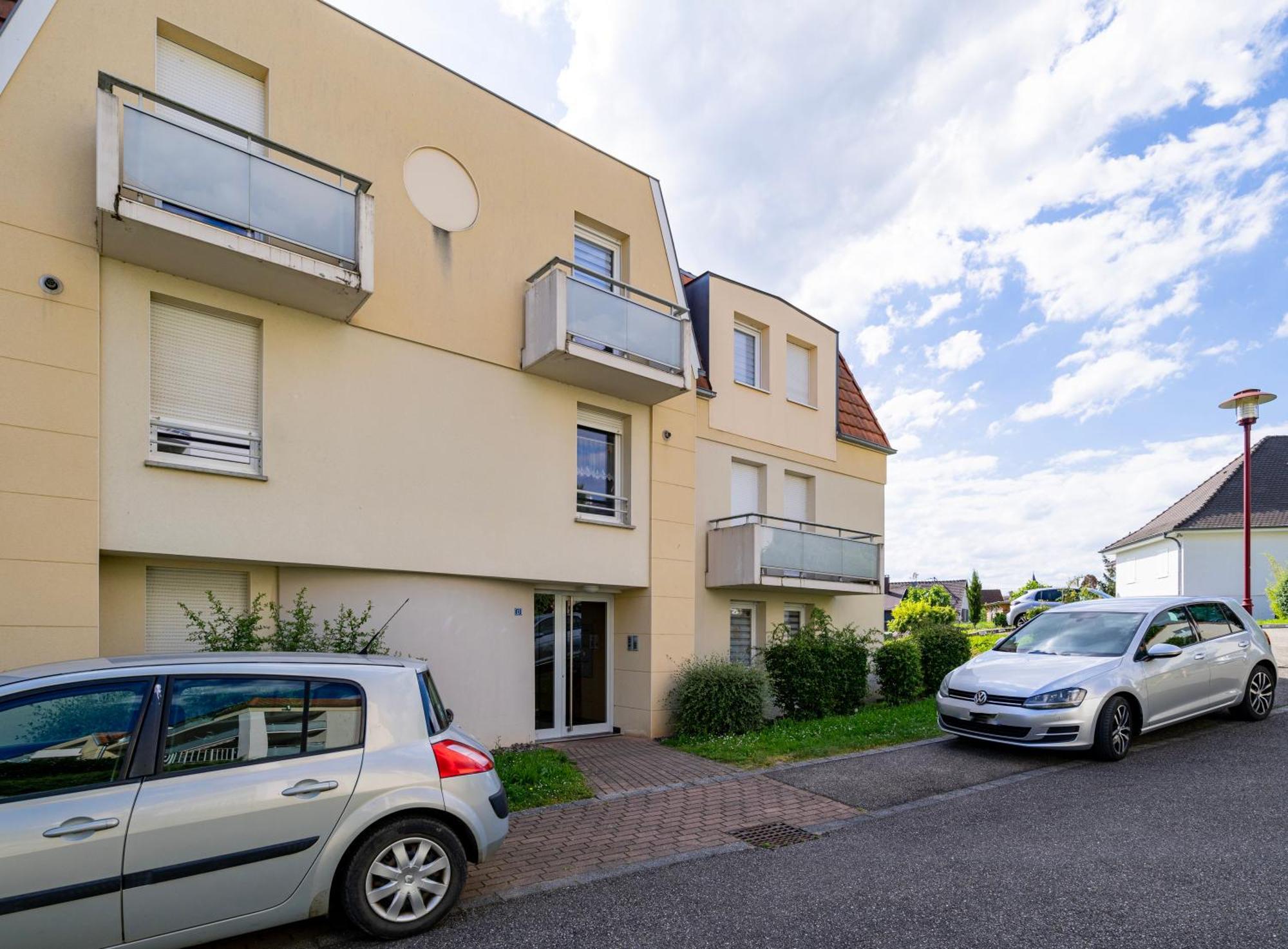 Chez Virgil - Terrasse Vue Degagee, Parking Prive Appartement Ernolsheim-Bruche Buitenkant foto