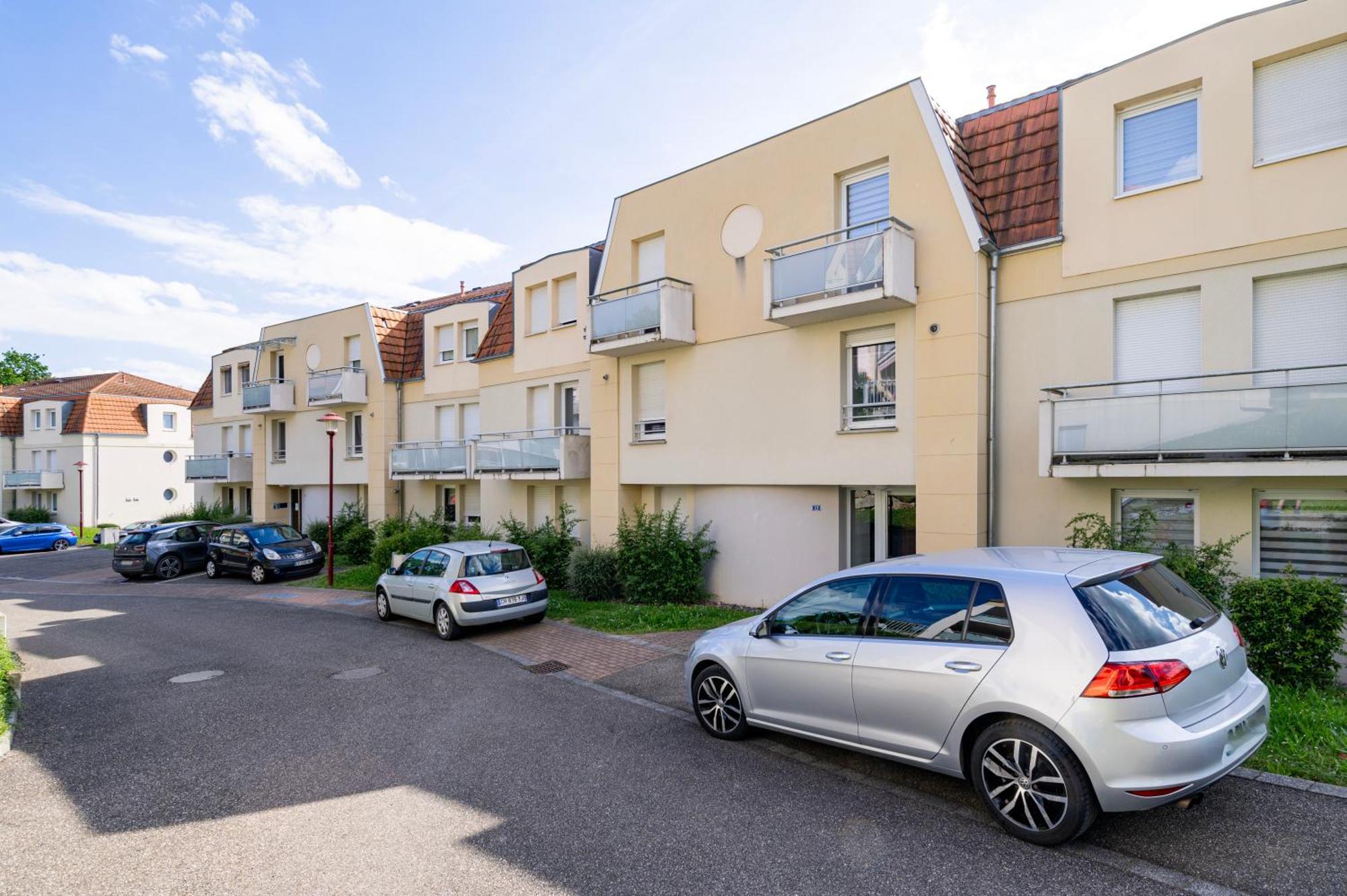 Chez Virgil - Terrasse Vue Degagee, Parking Prive Appartement Ernolsheim-Bruche Buitenkant foto